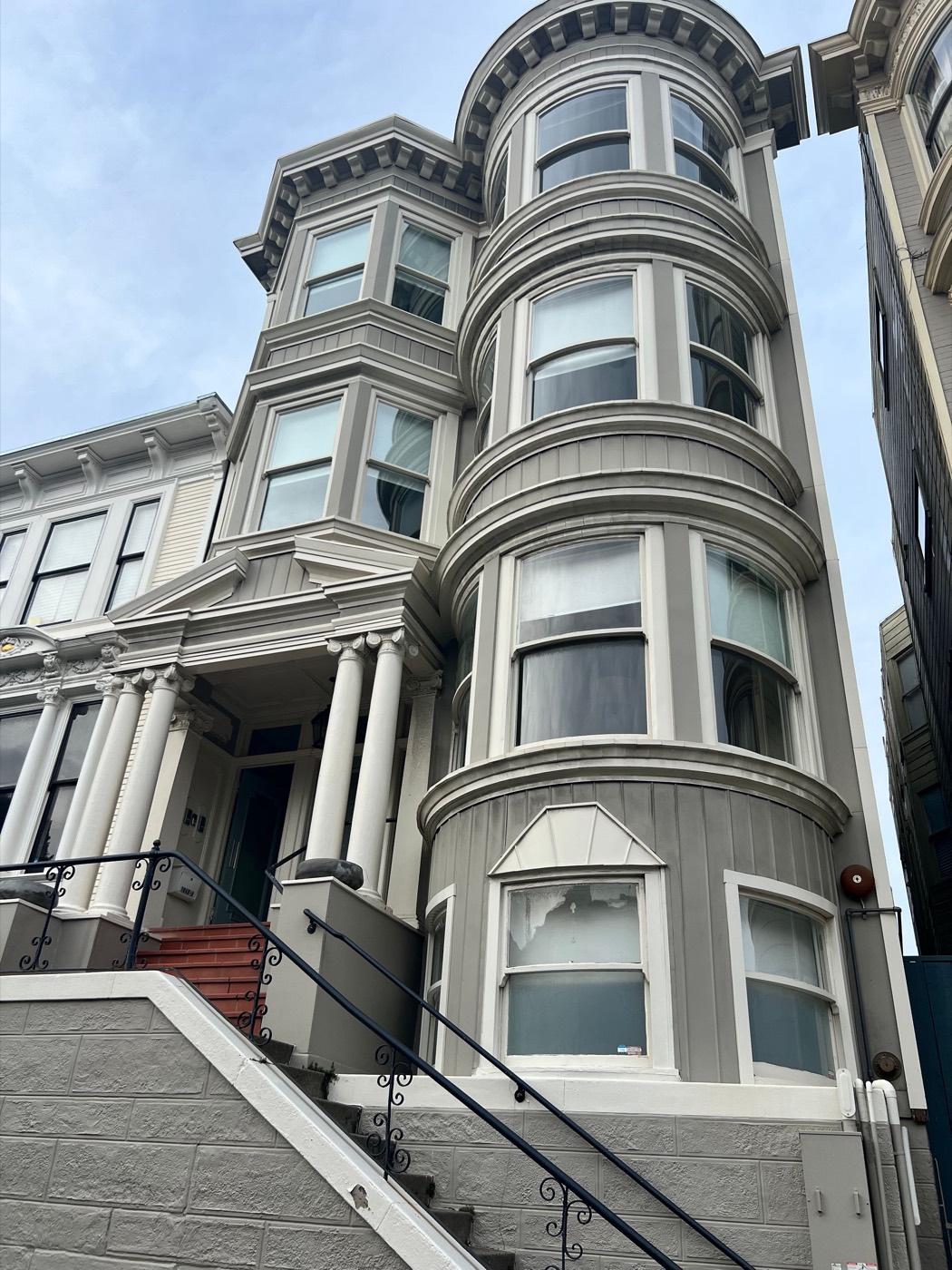 The Muse — a 4-story Edwardian house in San Francisco